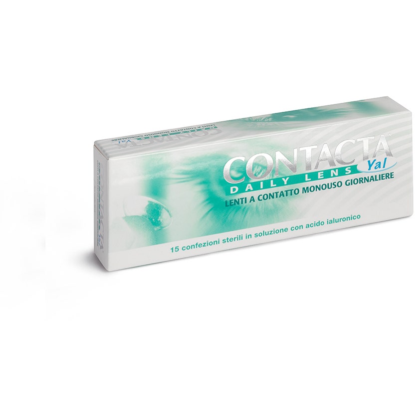 Contacta Daily Lens Yal15 Lenti A Contatto Monouso Giornaliere -4.00 15 Pezzi  - 2