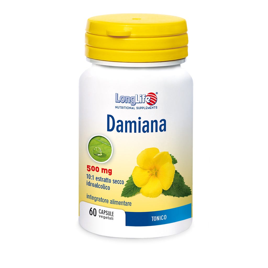 Longlife Damiana 60 Capsule  - 2