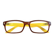 Dandy Occhiale Marrone/Giallo Diottrie +1,00  - 1