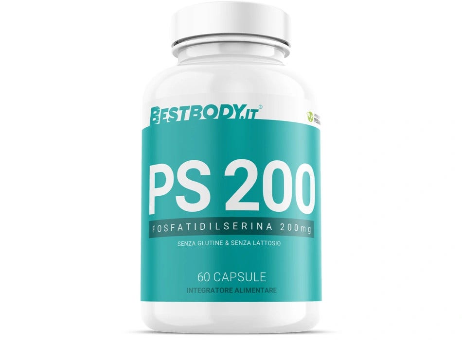 BestBody PS 200 Fosfatidilserina 200mg 60 Capsule-2