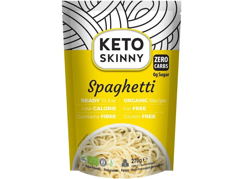 NewTritions Slim Pasta Spaghetti 200g-2