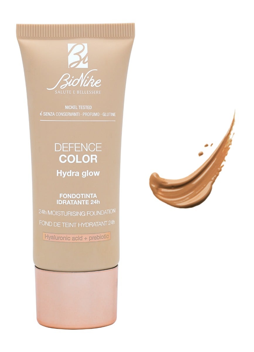 Bionike Defence Color Fondotinta Hydra Glow 106 Cannelle-1