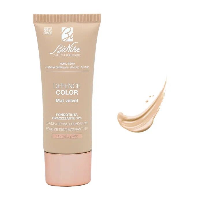 Bionike Defence Color Mat Velvet Fondotinta N. 401 Perle 30ml-2