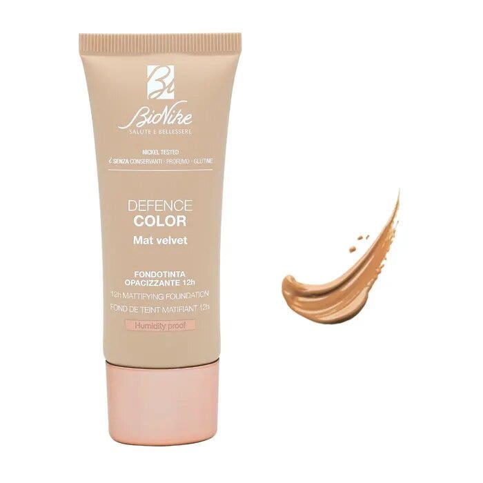 Bionike Defence Color Mat Velvet Fondotinta N. 405 Miel Dore 30ml-2