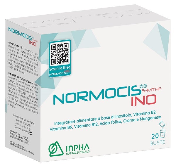 Normocis Ino 20 Buste da 5,5 g-1