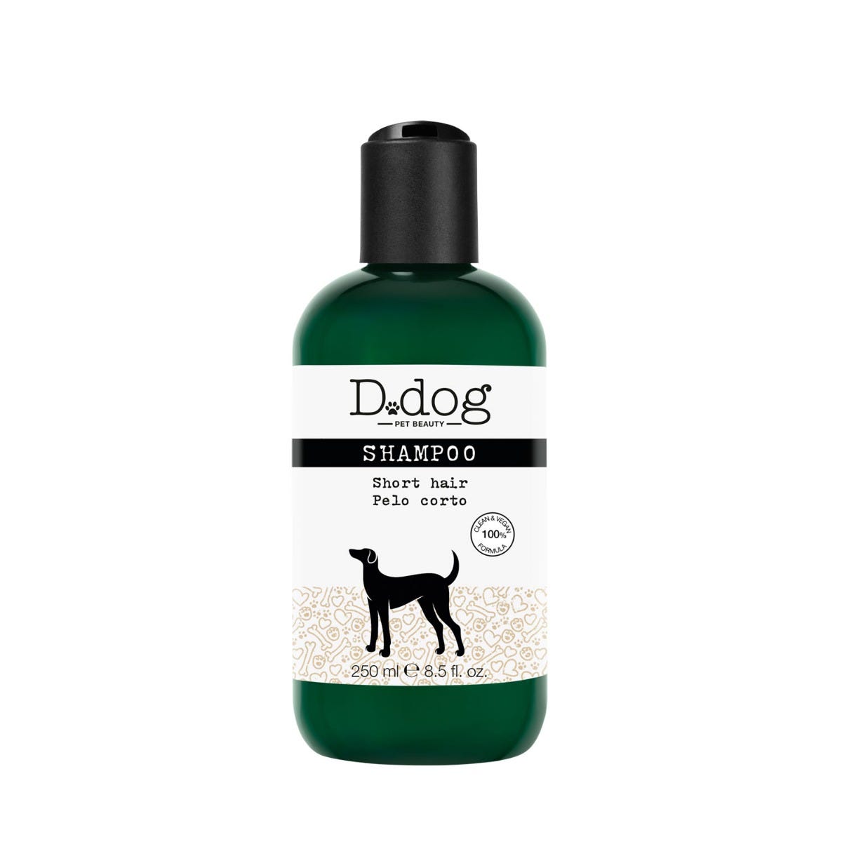 D Dog Shampoo Pelo Corto 250ml