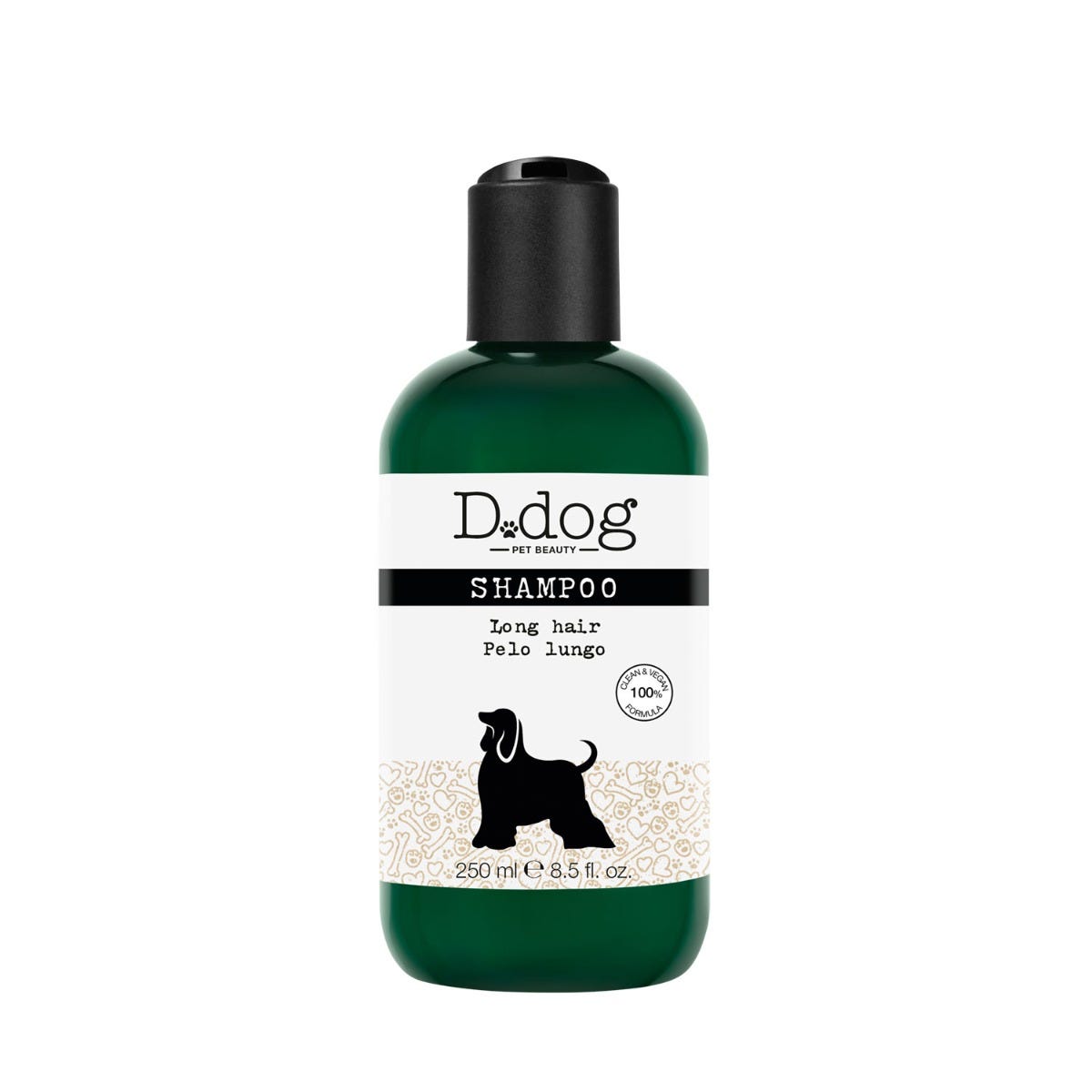 D Dog Shampoo Pelo Lungo 250ml