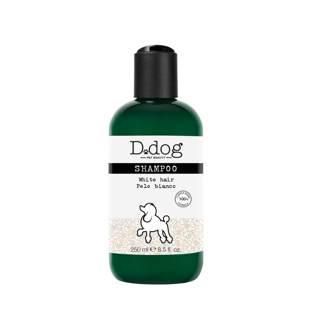 D Dog Shampoo Pelo Bianco 250ml