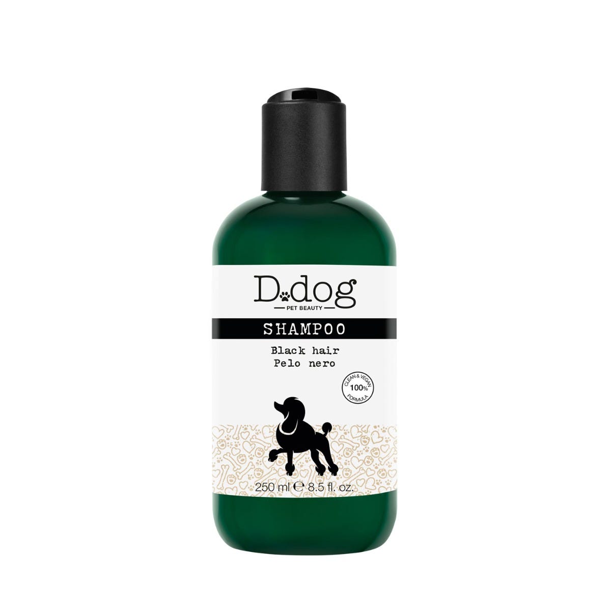 D Dog Shampoo Pelo Nero 250ml