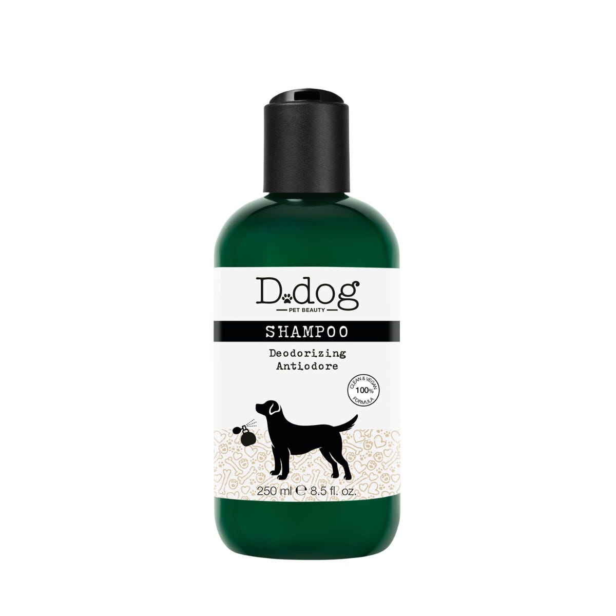 D Dog Shampoo Antiodore 250ml