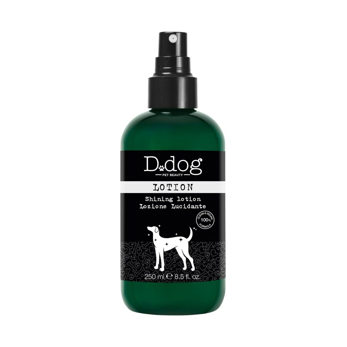 D Dog Lozione Lucidante 250ml