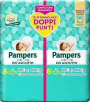 Pampers Baby Dry Pannolino Duo Downcount xl 26 Pezzi-1