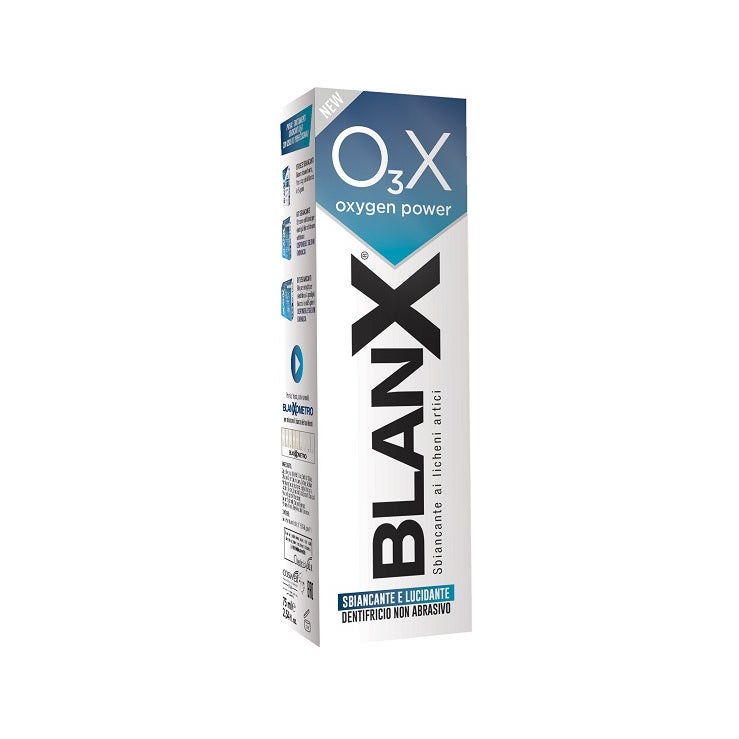 Blanx O3X Dentifricio Sbiancante E Lucidante 75ml          - 2