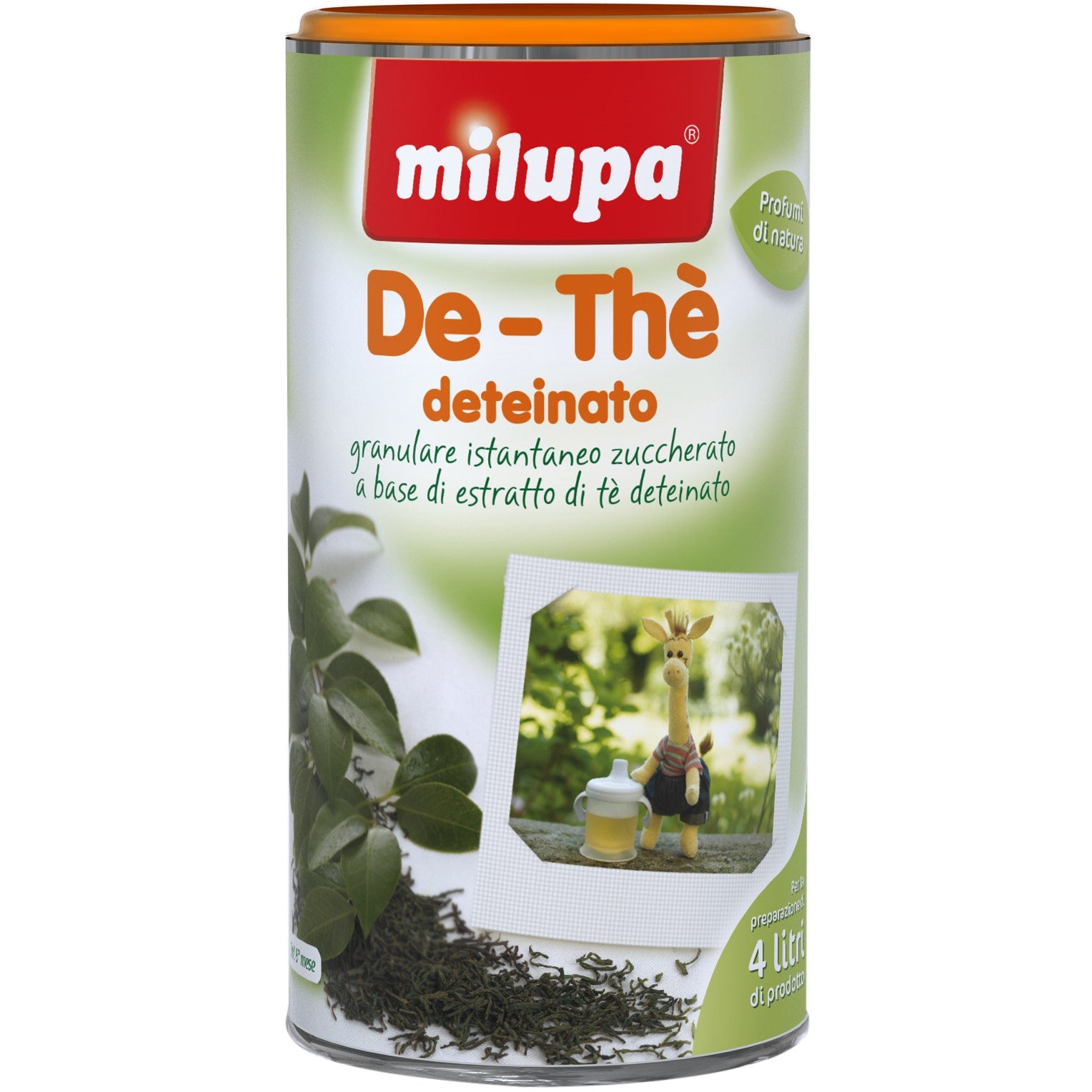 Milupa The Istantaneo Deteinato 200g  - 3