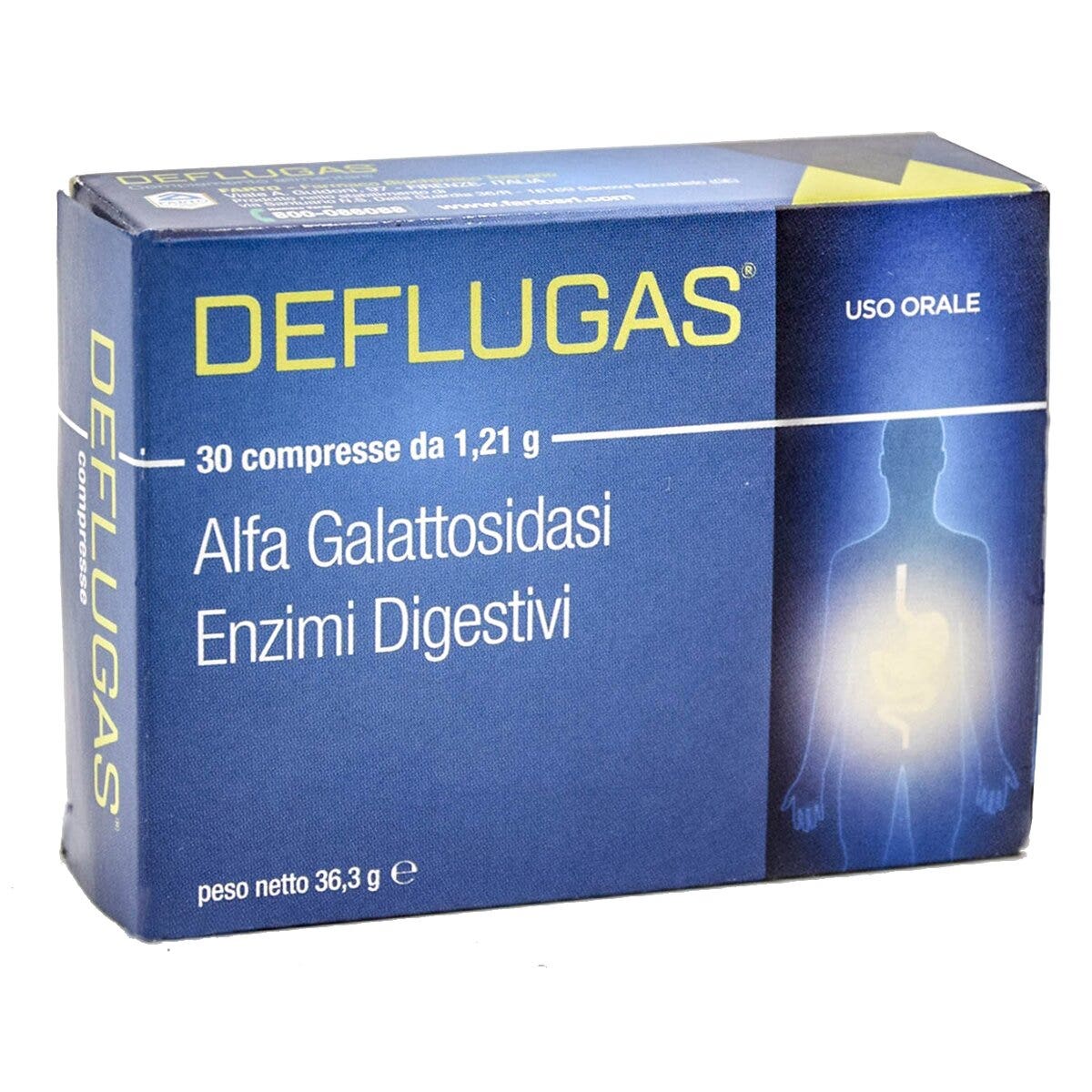 Deflugas 30 Compresse Masticabili-1