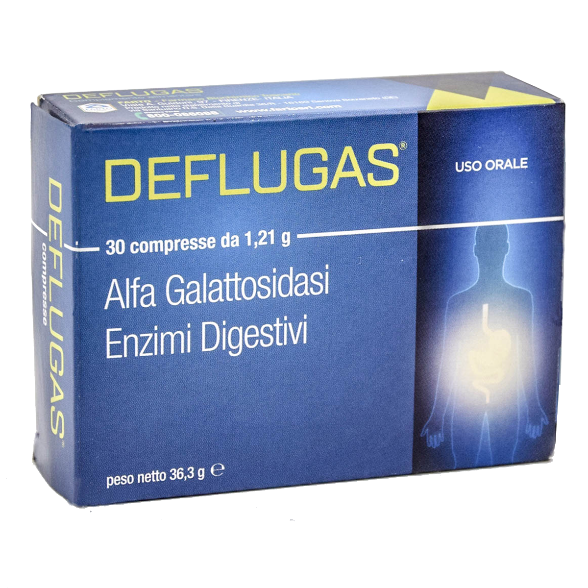 Deflugas 30 Compresse Masticabili-1