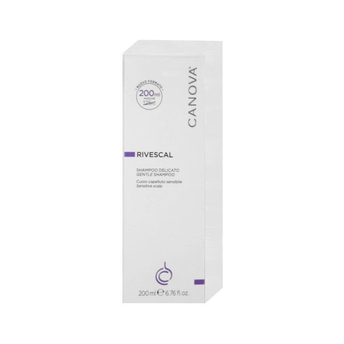 Canova Rivescal Shampoo Delicato 200ml  - 3