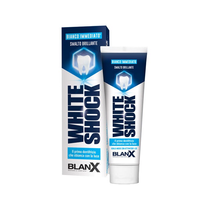 Blanx Dentifricio Sbiancante White Shock 75 ml  - 3