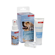 DentalPet Kit Dentifricio 50 ml + Spray 50 ml + Ditale  - 2