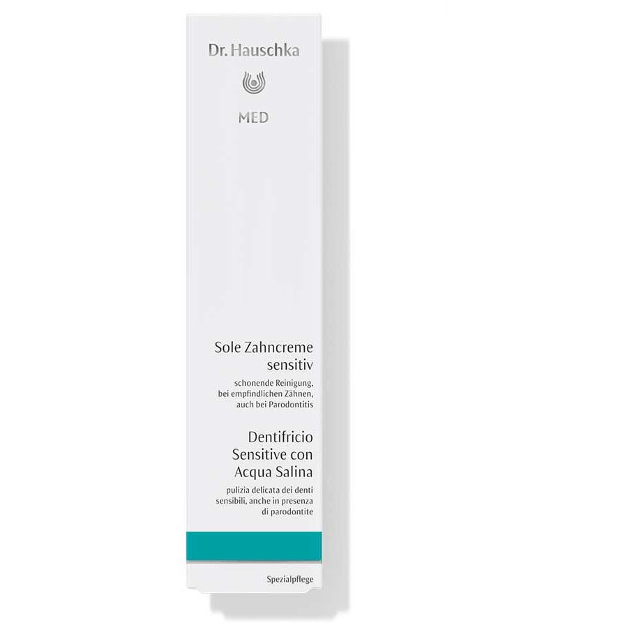 Dr Hauschka Dentifricio Sensitive Acqua Salina 75ml-2