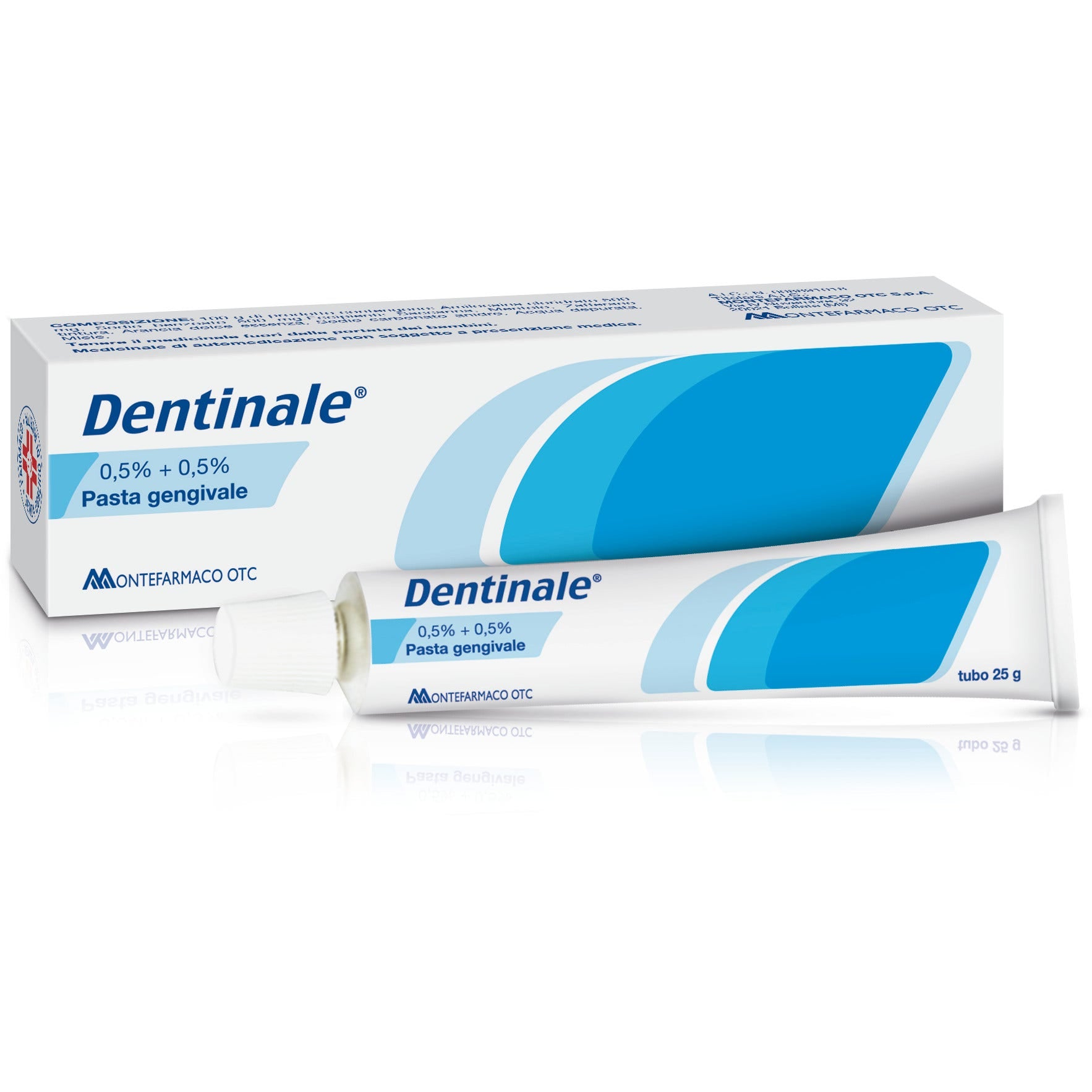 Dentinale Pasta Gengivale 25g  - 2