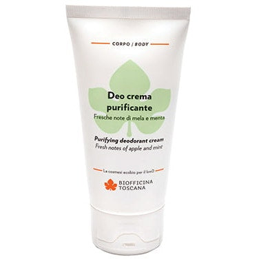 Biofficina Toscana Deodorante Crema Purificante 50ml-2