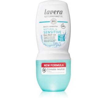 Lavera Deodorante Roll-On Basis Sensitiv Natural Sensitive 50ml-1