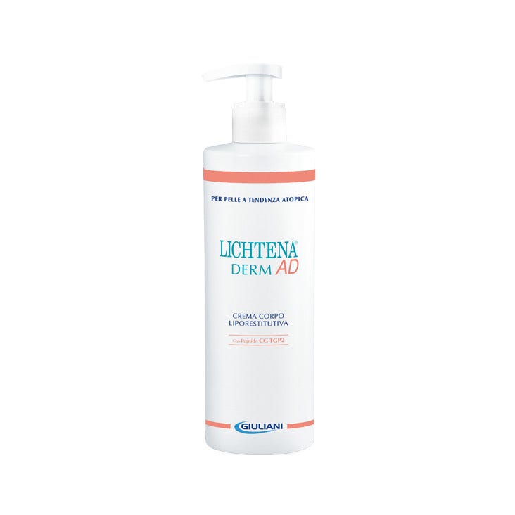 Lichtena Derm AD Crema Corpo Liporestitutiva 400ml  - 1