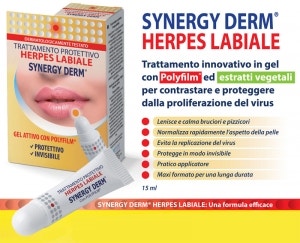 Synergy Derm Herpes Labiale 15ml-1