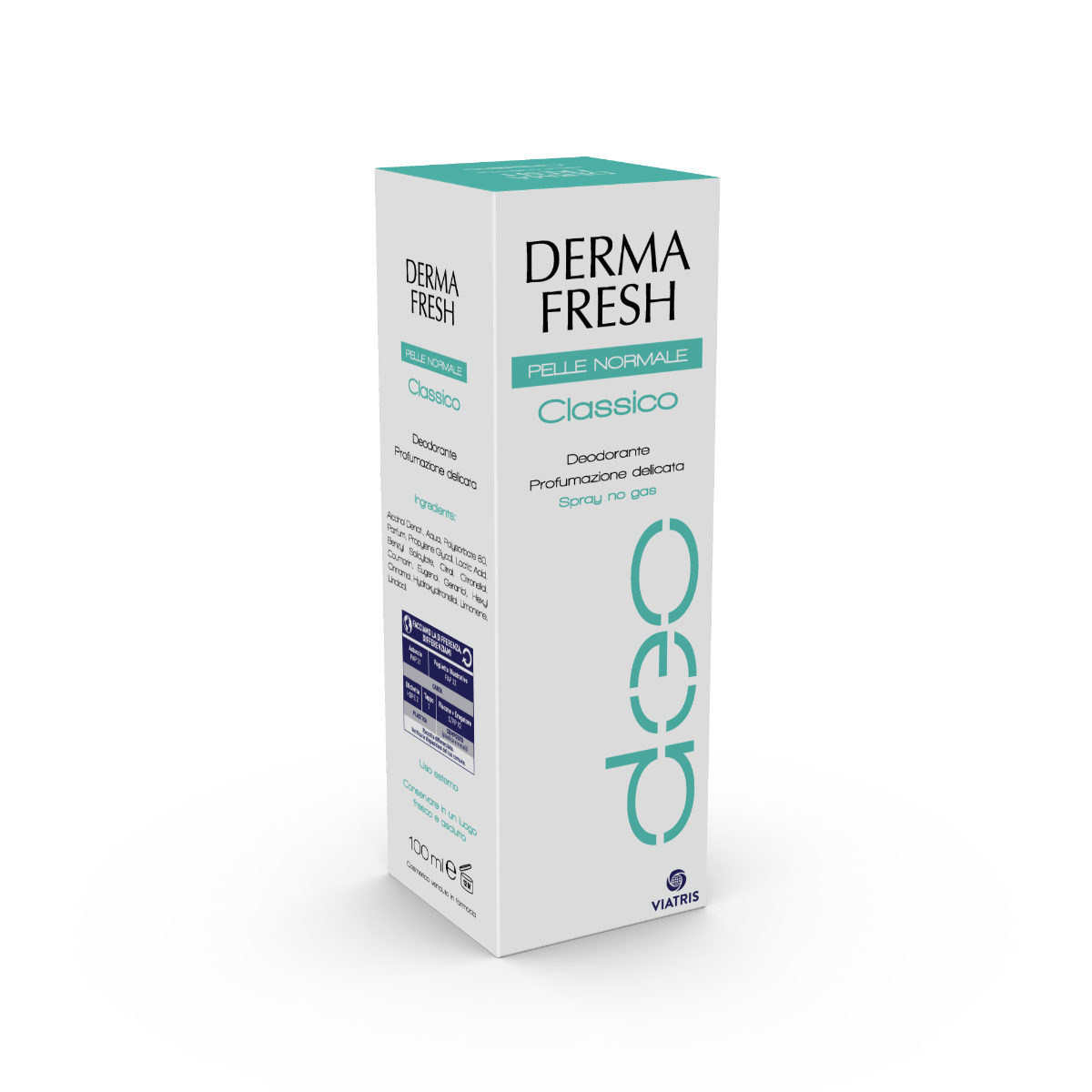 Dermafresh Pelle Normale Classico 100ml-3