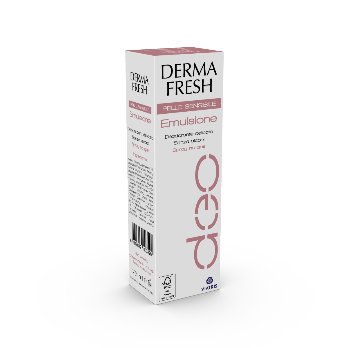 Dermafresh Pelle Sensibile Emulsione 75ml-2