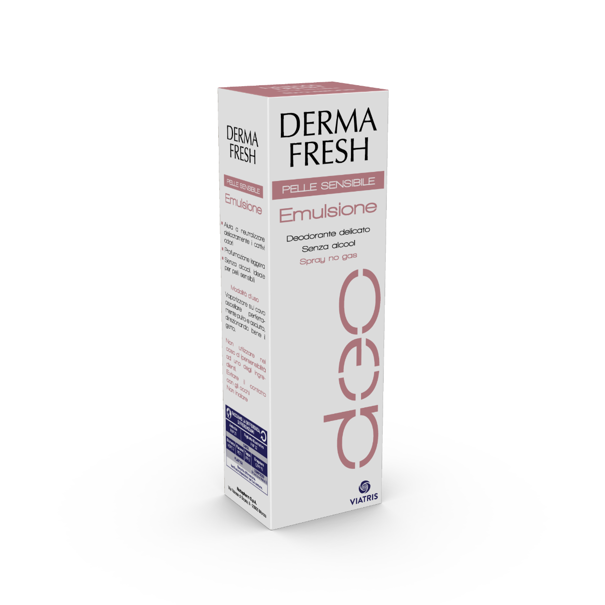 Dermafresh Pelle Sensibile Emulsione 75ml-3