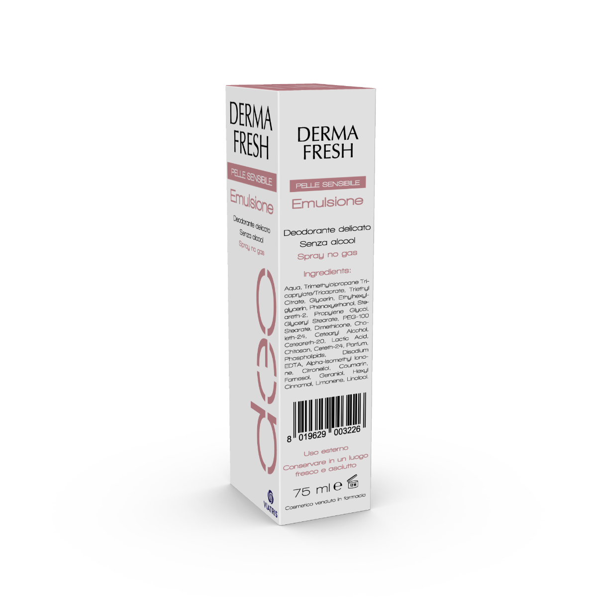 Dermafresh Pelle Sensibile Emulsione 75ml-5