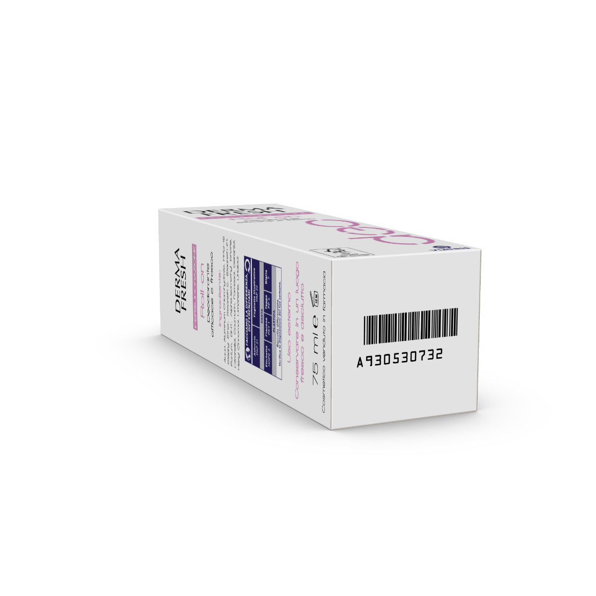 Dermafresh Ipersudorazione Roll-On 75ml-6