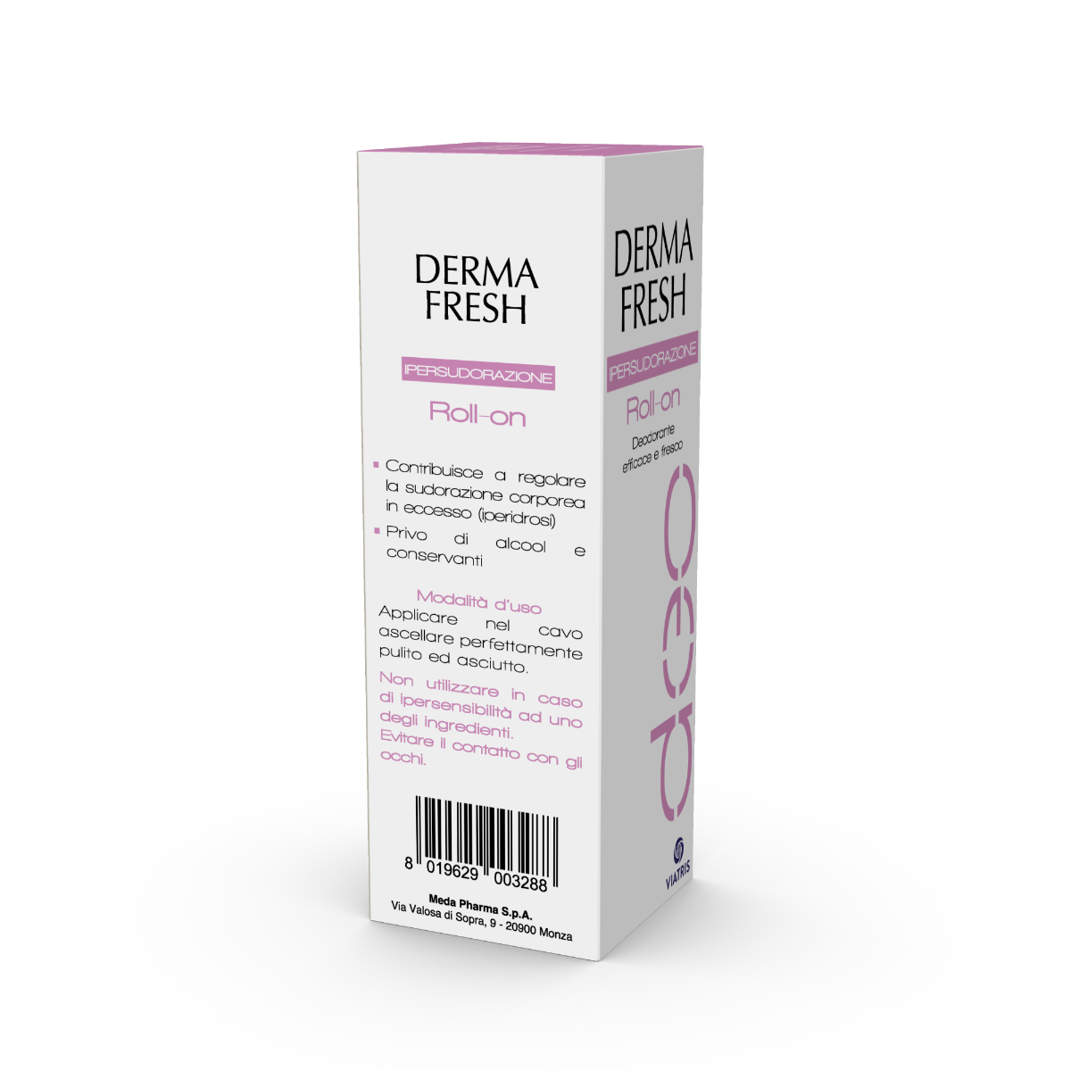 Dermafresh Ipersudorazione Roll-On 75ml-4