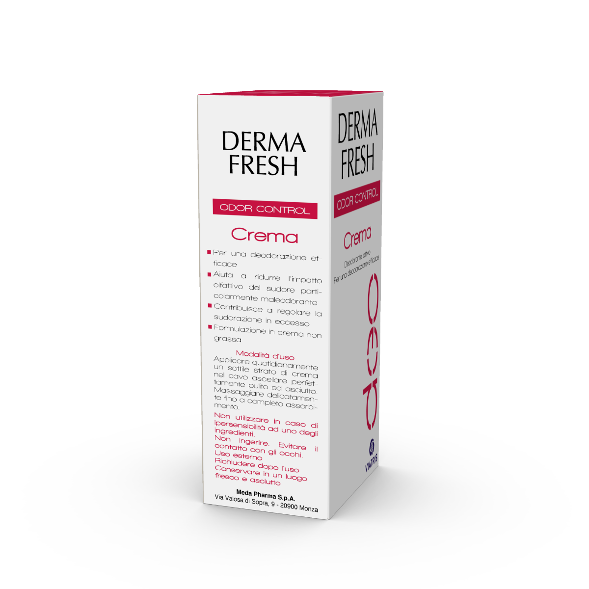 Dermafresh Odor Control Crema Deodorante Attivo 30ml-4