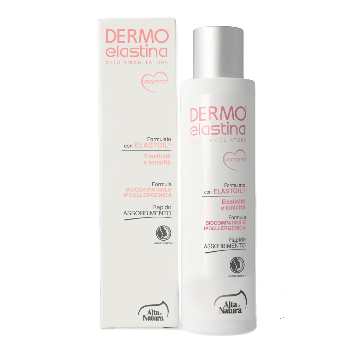 Alta Natura Dermoelastina Olio Smagliature 150ml-1