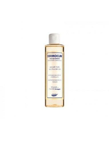 Dermoclin Olio Bagno Camomilla 250ml-1