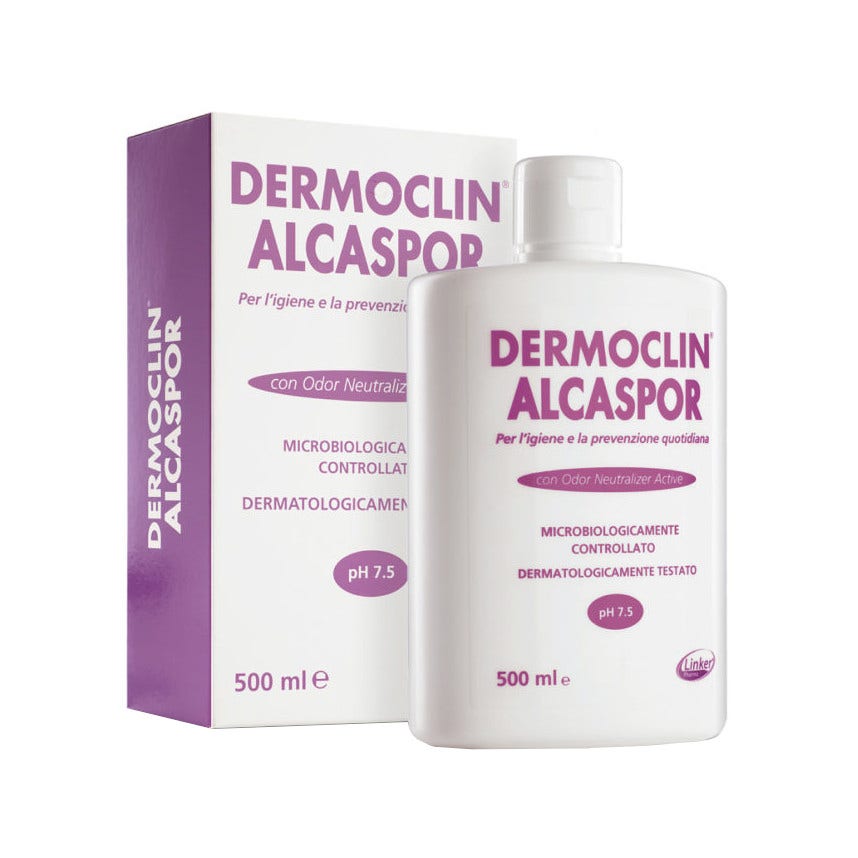 Dermoclin Alcaspor 500ml  - 2