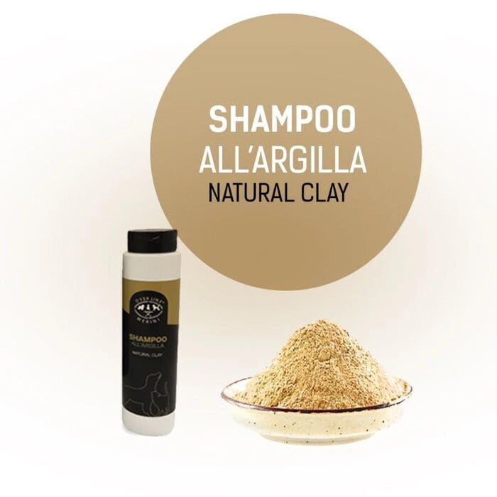 Over Line Shampoo Argilla Cani/Gatti  250ml-1