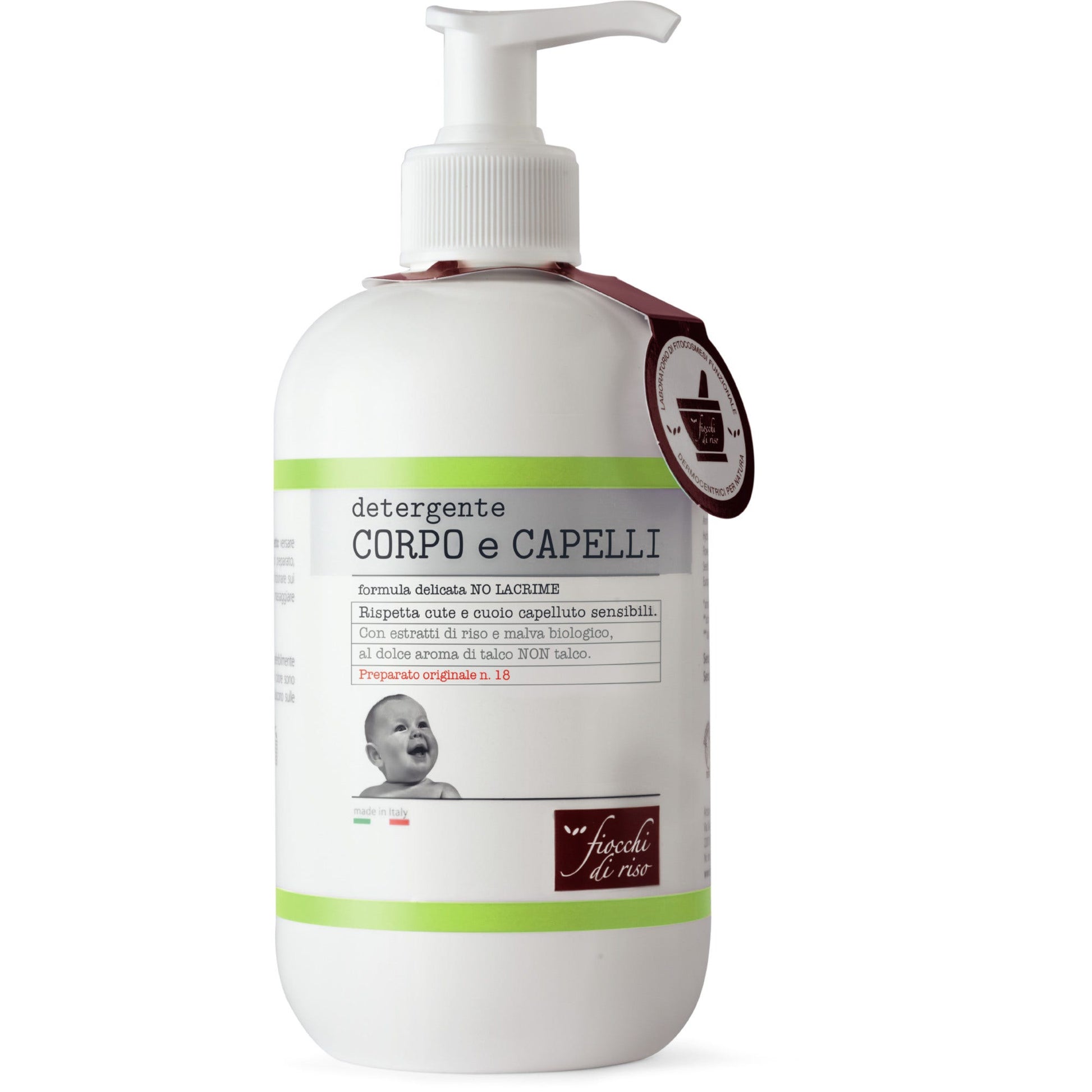 Fiocchi Di Riso Corpo/Capelli Talco 400ml  - 3