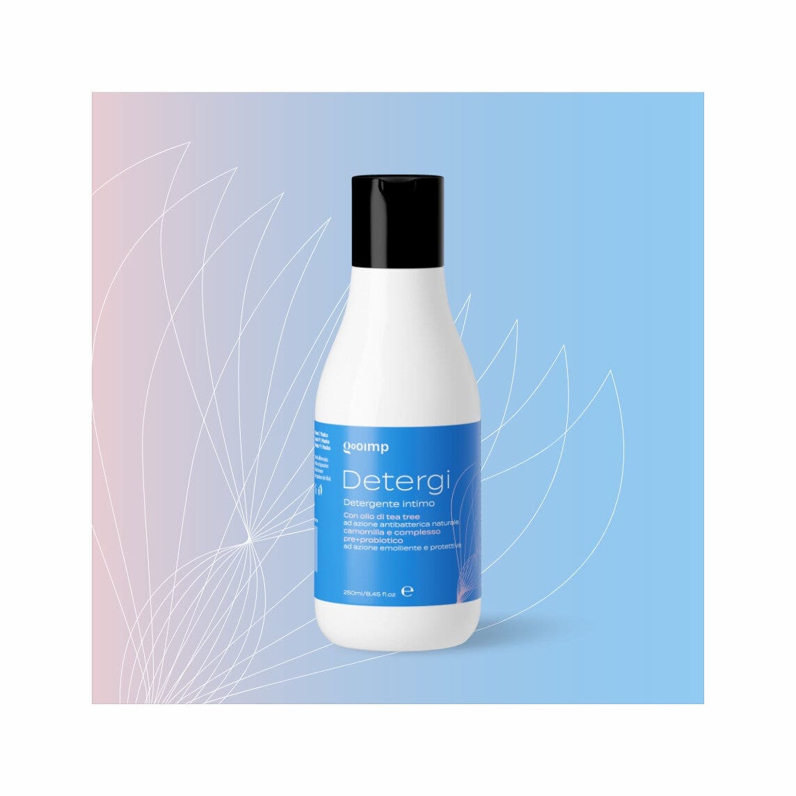 Gooimp Detergente Intimo 250ml-6