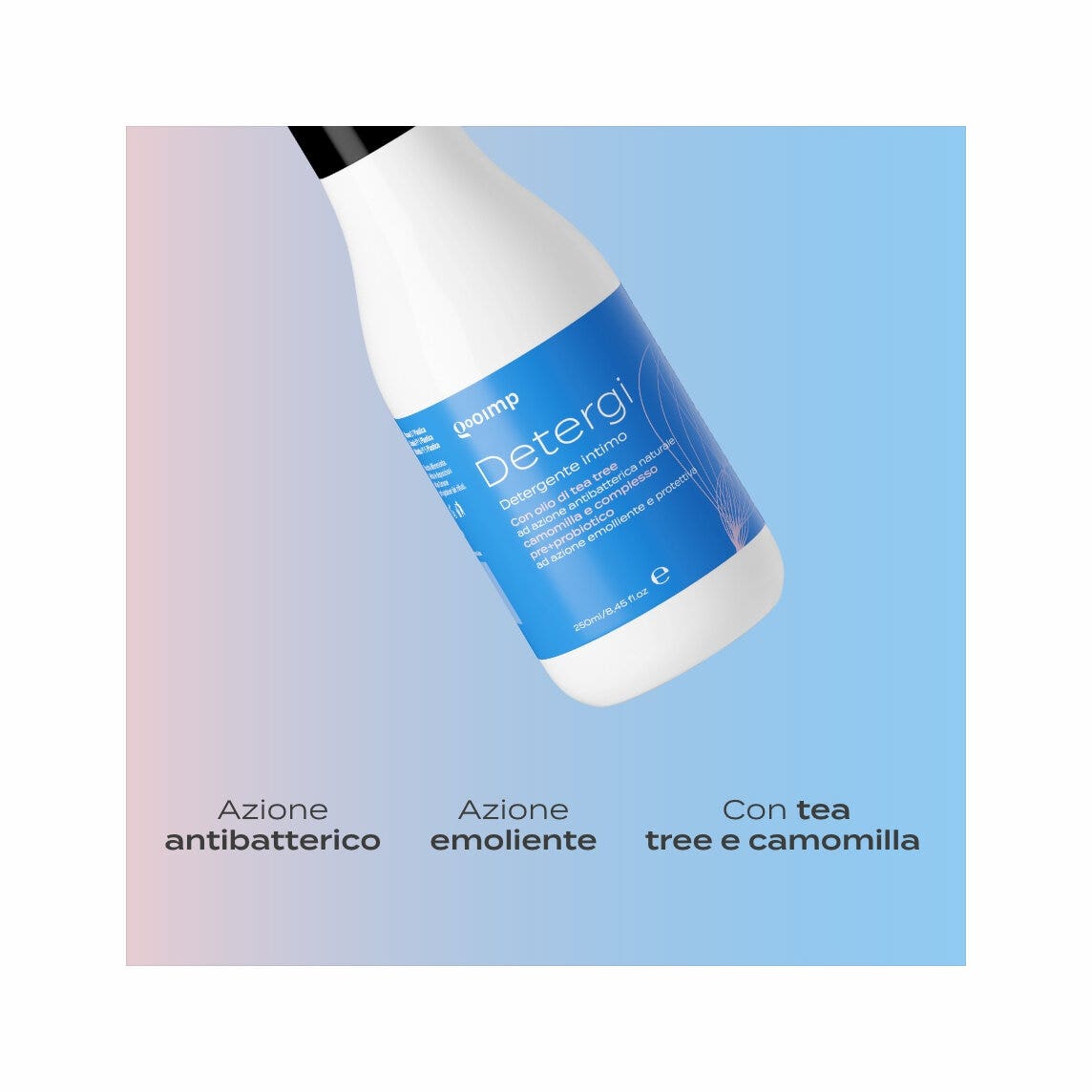 Gooimp Detergente Intimo 250ml-7