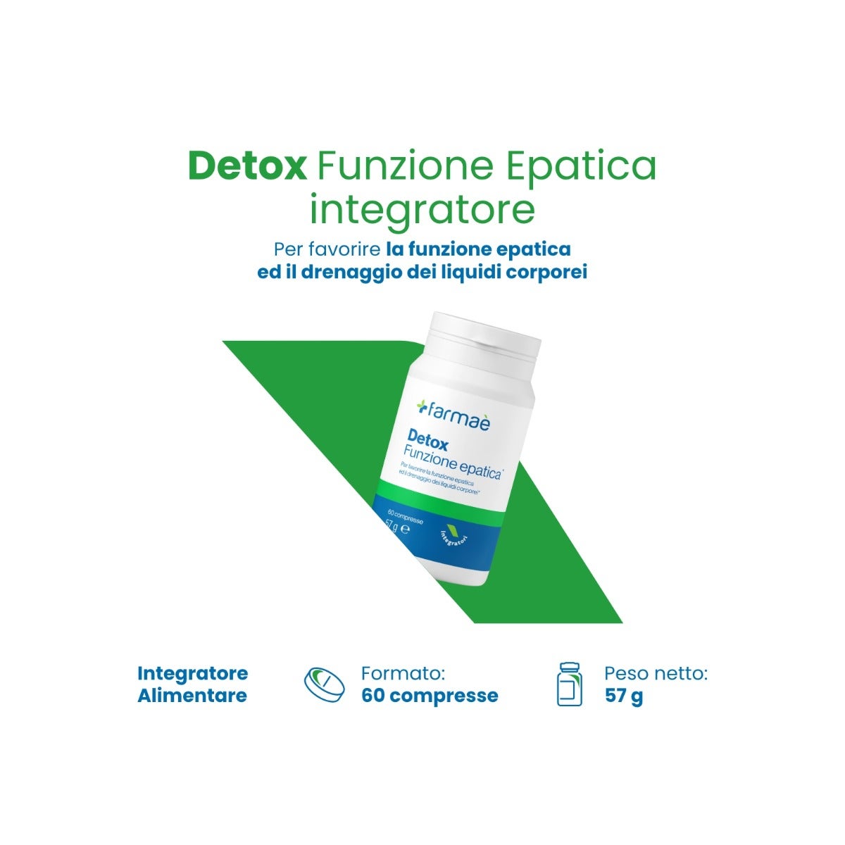 Farmaè Detox Funzione Epatica Integratore 60 Compresse-4