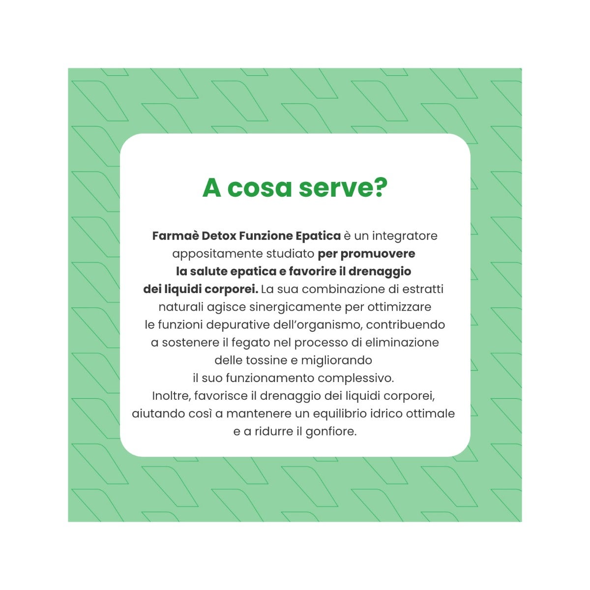 Farmaè Detox Funzione Epatica Integratore 60 Compresse-2