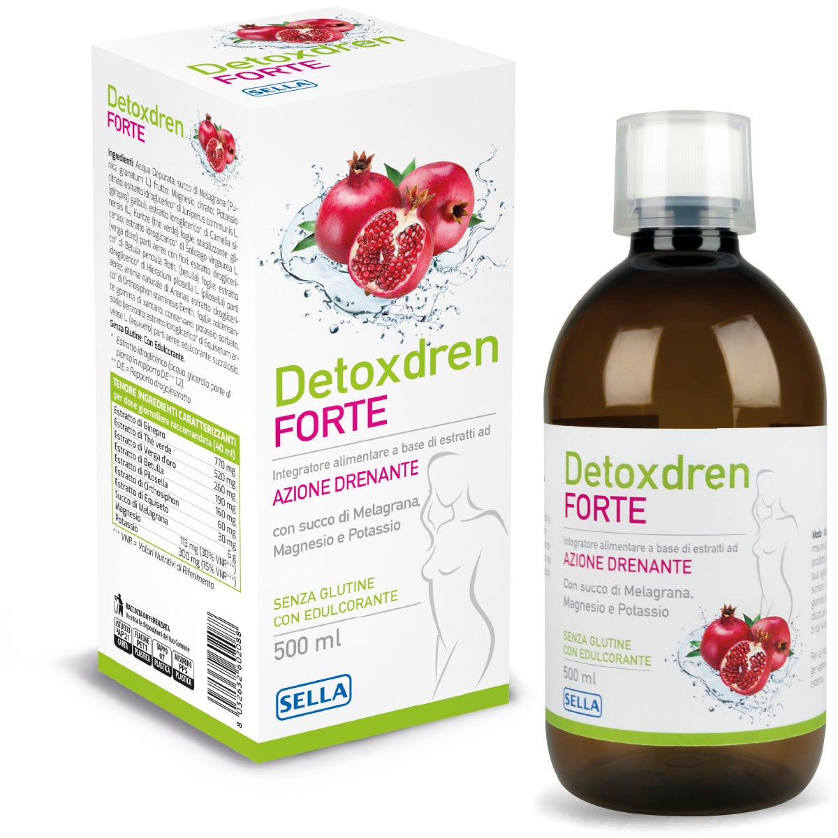 Detoxdren Forte 500ml-1