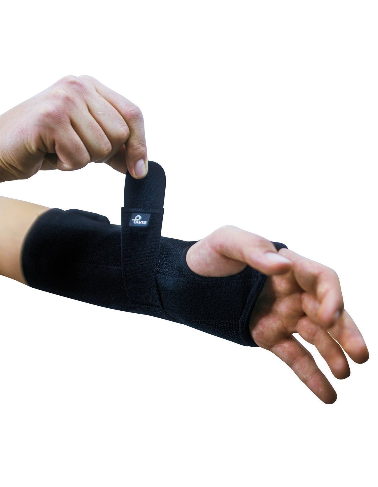 Pavis P-Fix Polsiera Steccata Colore Nero Cod. 133