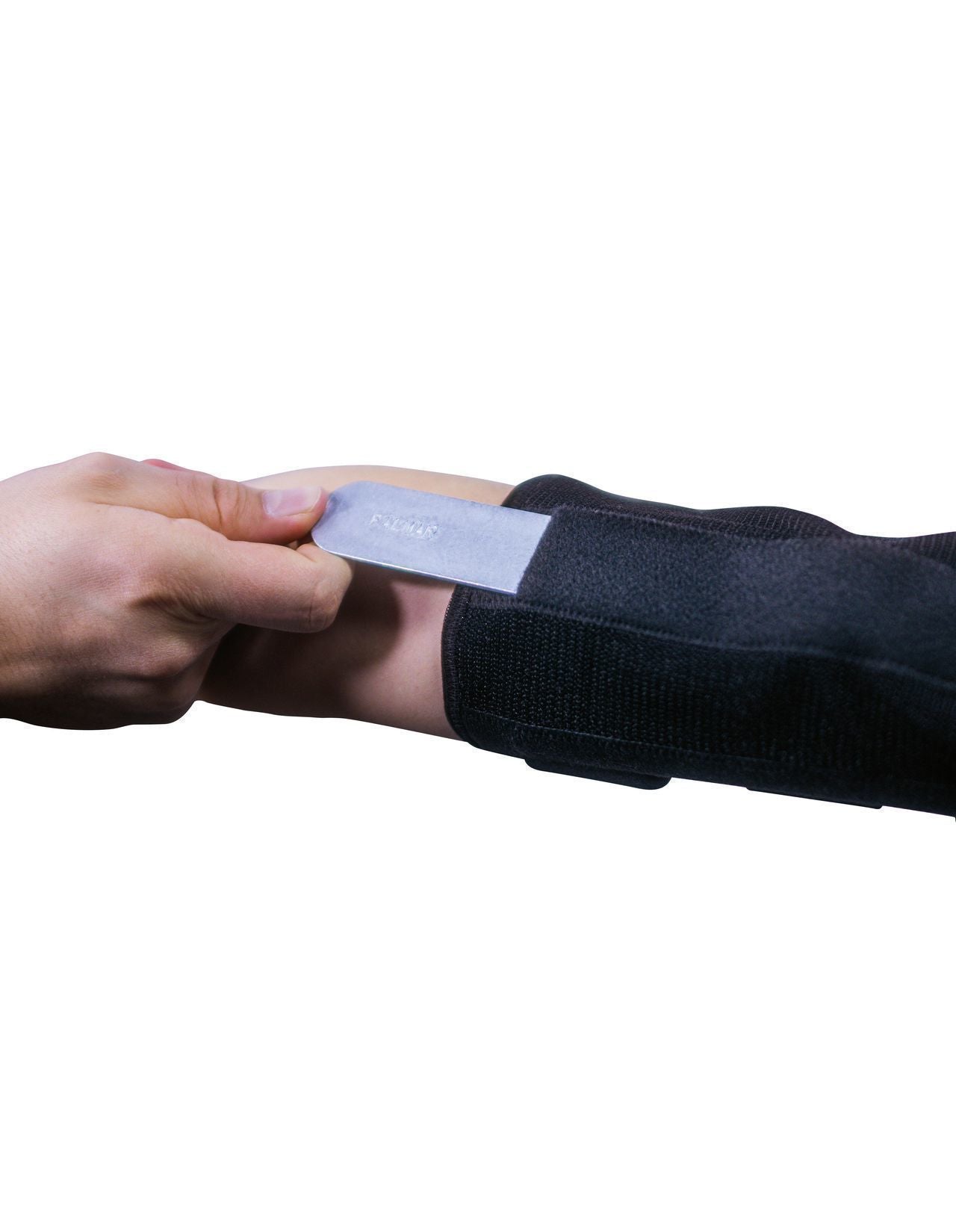 Pavis P-fix + Long Polsiera Lunga Con Supporto Pollice Destra Colore Nero Cod.132