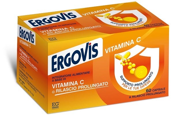 Ergovis Vitamina c 60 Capsule-1
