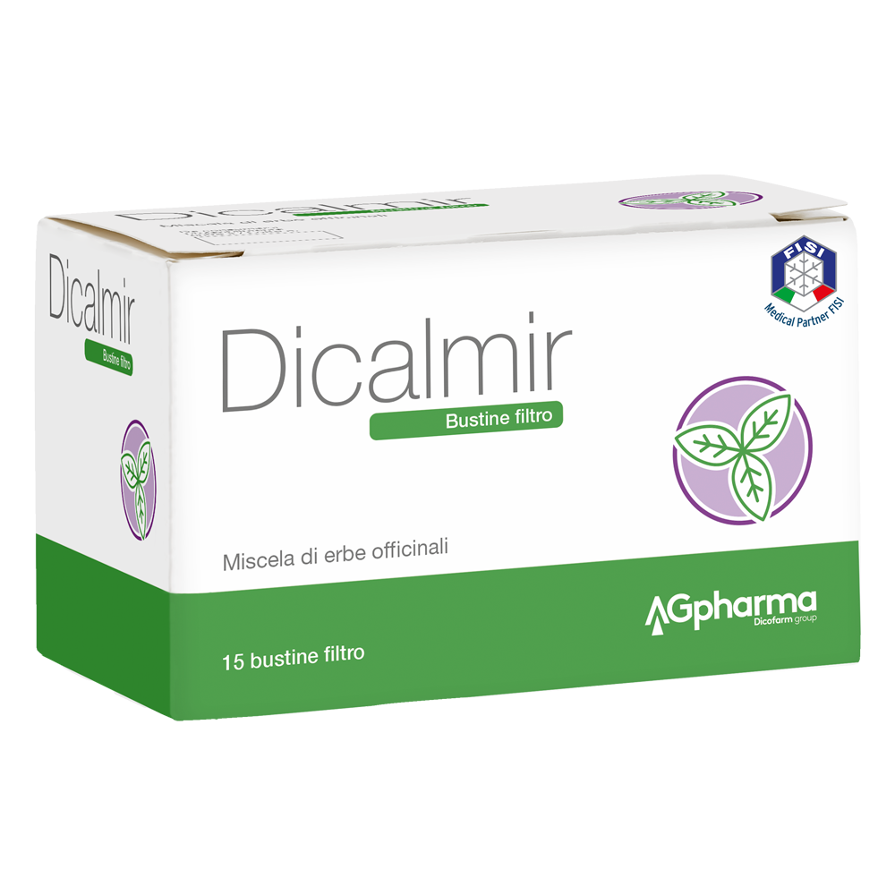 Dicalmir Miscela Erbe 15 Buste 2g  - 3
